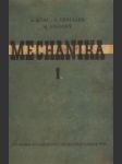 Mechanika I - náhled