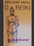 Základní kniha o reiki - lübeck walter - náhled