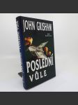 Poslední vůle - John Grisham - náhled