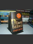 Simple Genius - David Baldacci - náhled