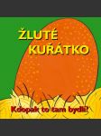 Žluté kuřátko - náhled