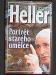 Portrét starého umělce - náhled