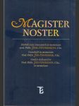 Magister Noster - náhled
