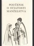 Poučenie o sviatosti manželstva (malý formát) - náhled