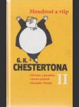 Moudrost a vtip G. K. Chestertona II. - náhled