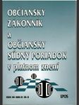 Občiansky zákonník a občiansky súdny poriadok - náhled