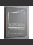 Klavierwerke Franz Liszt - Tänze, Märsche und Scherzi I (tance pro klavír 1) - náhled