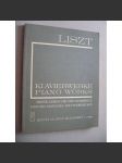 Klavierwerke - Franz Liszt - Tänze, Märsche und Scherzi II (tance pro klavír 2) - náhled