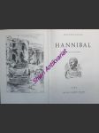 Hannibal - historická studie - knotek františek - náhled