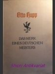 Otto Hupp - Das Werk eines deutschen Meisters - LANGE Wilhelm H. - náhled
