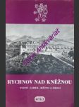 Rychnov nad kněžnou - státní zámek, město a okolí - pavel jakub - náhled