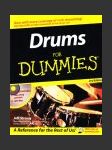 Drums for Dummies + CD - náhled