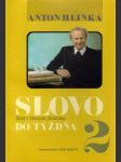 Slovo do týždňa 2  -  z televíznej obrazovky - náhled