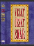 Velký český snář - náhled