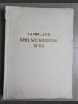 Die Sammlung Emil Weinberger Wien - náhled