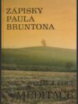 Zápisky Paula Bruntona - svazek 4, část 1 - náhled