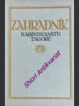 Zahradník - tagore rabíndranáth - náhled