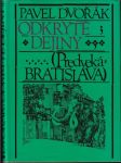 Odkryté dejiny III. (Predveká Bratislava) veľký formát - náhled