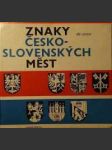 Znaky česko-slovenských měst - náhled