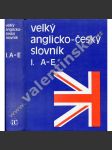 Velký anglicko-český slovník, 4 svazky HOL - náhled