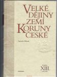 Velké dějiny zemí koruny české antonín klimek, svazek xiii, 1918-1929 - náhled