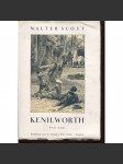 Kenilworth (edice. Spisy Waltera Scotta, sv. 11) [historický román, Anglie - originální obálka] - náhled