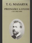 Přednášky a studie z let 1882-1884 - náhled