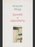 Zpovědi a odposlechy - náhled