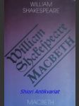 Macbeth - shakespeare william - náhled