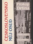 Československo, můj osud I. kn.2: Emigrací k vítězství - náhled