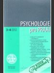 Psychologie pro praxi 3-4/2012 - náhled