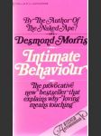 Intimate Behaviour - náhled