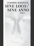 Sine loco / sine anno - náhled