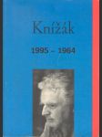 Milan Knížák - Názory 1995-1964 - náhled
