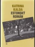 Estonský román - náhled
