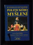 Blackwellova encyklopedie politického myšlení - náhled