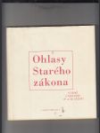 Ohlasy Starého zákona v české literatuře 19. a 20. století - náhled