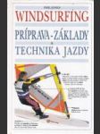 Windsurfing: príprava - základy a technika jazdy - náhled