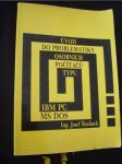 Úvod do problematiky osobních počítačů typu IBM PC, MS DOS - náhled
