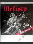 Plakát skupiny mefisto (2. verze — červená, kája saudek) - náhled