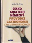 Česko-anglicko-německý průvodce gastronomií - náhled