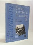 Česká a světová literatura pro 2. ročník středních škol: 19. století - náhled