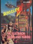 Biggles ve službách Scotland Yardu - náhled