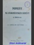 Popravy na staroměstském náměstí 21. června 1621 - vrabec jan josef - náhled