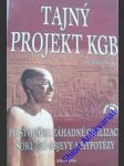 Tajný projekt kgb - liška vladimír - náhled