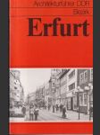 Erfurt Architekturführer DDR  - náhled