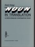 The Noun in Translation - A Czech-English Contrastive Study - náhled