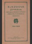 Sjezdová zpráva republikánské strany československého venkova: 1919-1922 - náhled