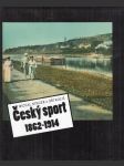 Český sport 1862-1914 - náhled