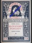 Slovenské pohledy - kálal karel - náhled